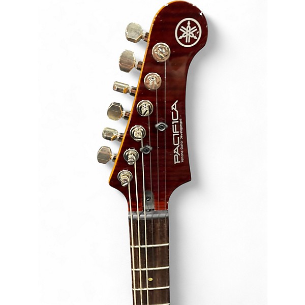 Used Yamaha Pacifica RED Solid Body Electric Guitar