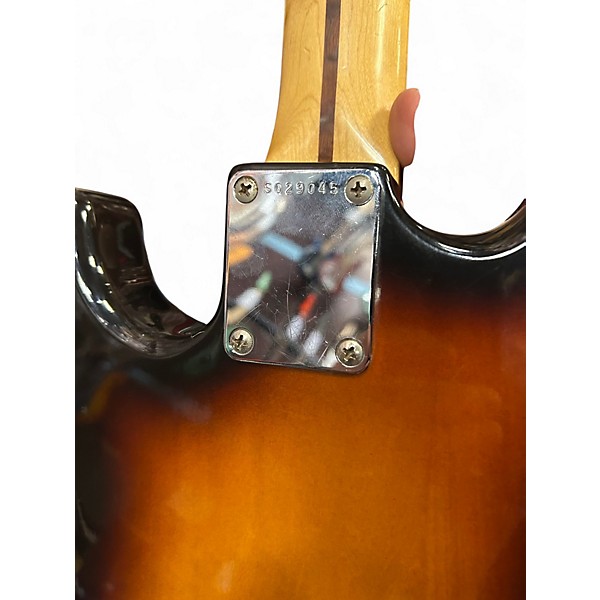 Used 1982 Squier Bullet Stratocaster HH 2 Color Sunburst Solid Body Electric Guitar