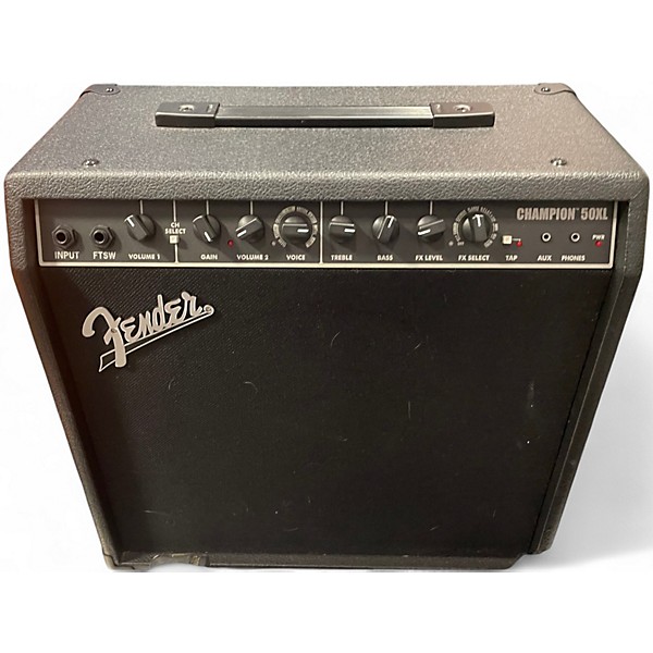 Used Fender Champion 50XL Guitar Combo Amp