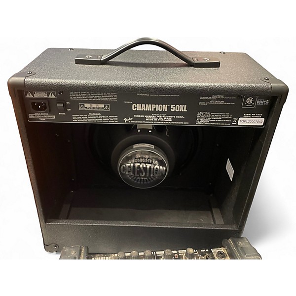 Used Fender Champion 50XL Guitar Combo Amp