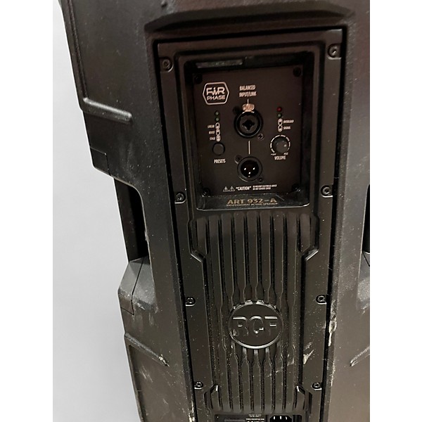 Used RCF 932A Powered Speaker