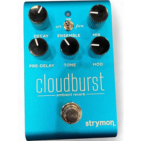 Used Strymon CLOUDBURST Effect Pedal