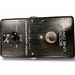 Used MXR MC401 Boost Line Driver Effect Pedal