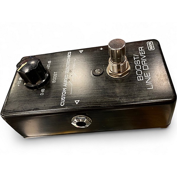 Used MXR MC401 Boost Line Driver Effect Pedal
