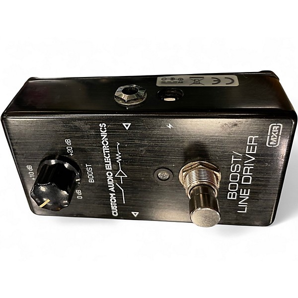 Used MXR MC401 Boost Line Driver Effect Pedal