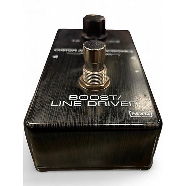 Used MXR MC401 Boost Line Driver Effect Pedal