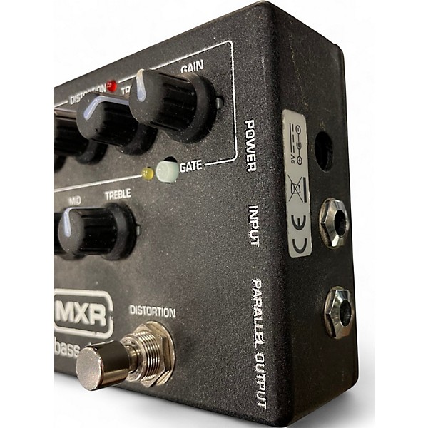 Used MXR BASS DI + Audio Interface