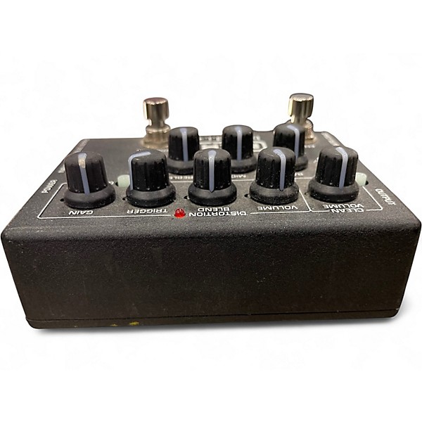 Used MXR BASS DI + Audio Interface