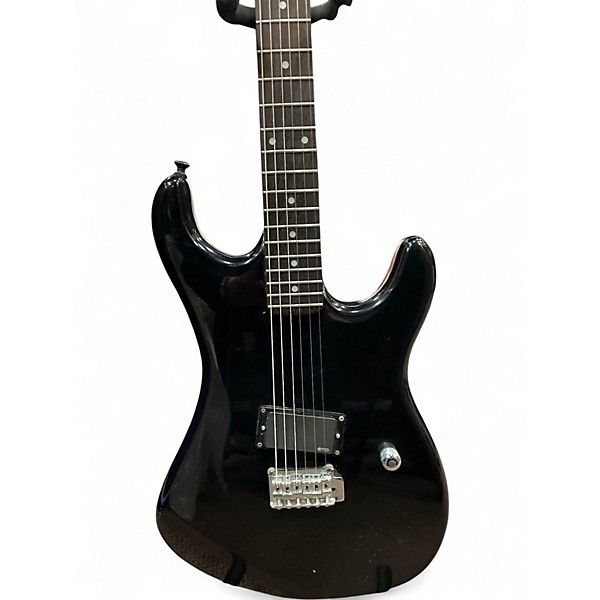 Used Kramer ZX10 Black Solid Body Electric Guitar