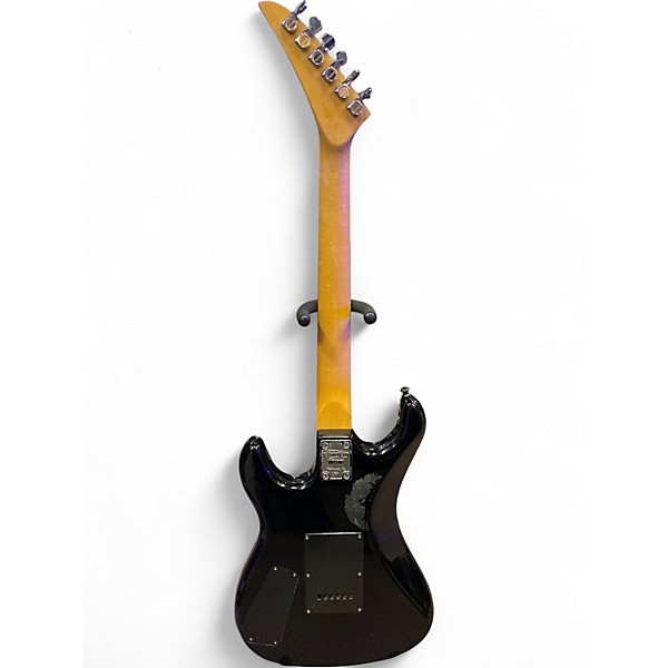 Used Kramer ZX10 Black Solid Body Electric Guitar