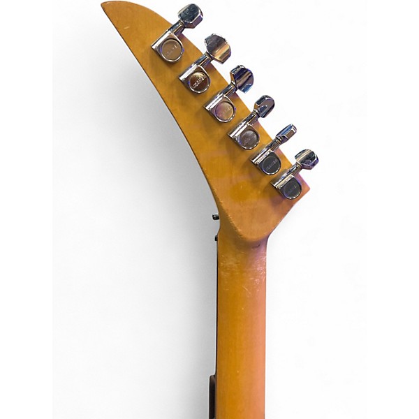 Used Kramer ZX10 Black Solid Body Electric Guitar