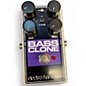 Used Electro-Harmonix Bass Clone Analog Chorus Bass Effect Pedal thumbnail