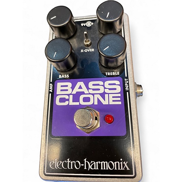 Used Electro-Harmonix Bass Clone Analog Chorus Bass Effect Pedal