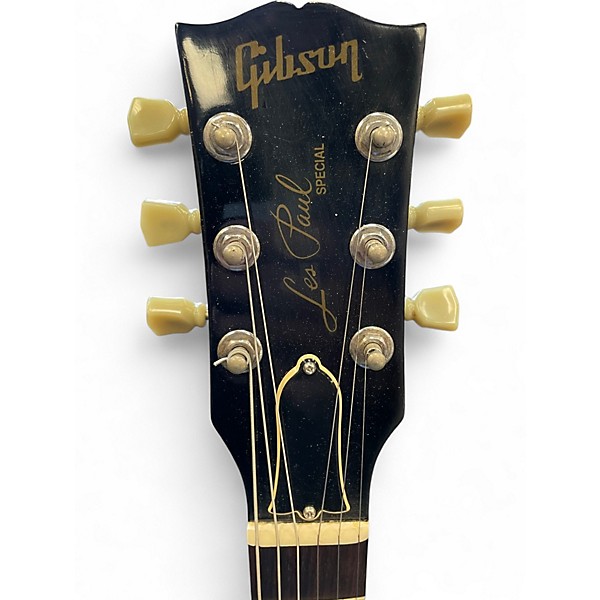 Used Gibson Les Paul Special Black Solid Body Electric Guitar