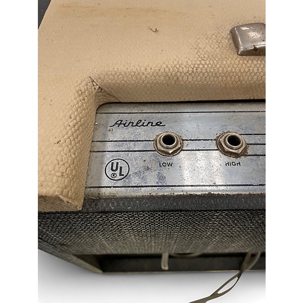 Vintage 1960s Airline 62-9029A Tube Guitar Combo Amp