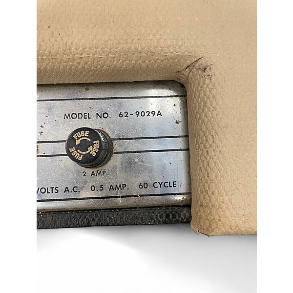 Vintage 1960s Airline 62-9029A Tube Guitar Combo Amp