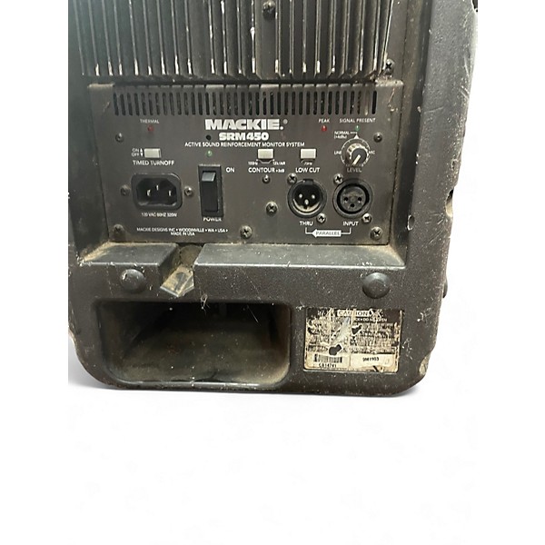 Used Mackie SRM450 Powered Speaker