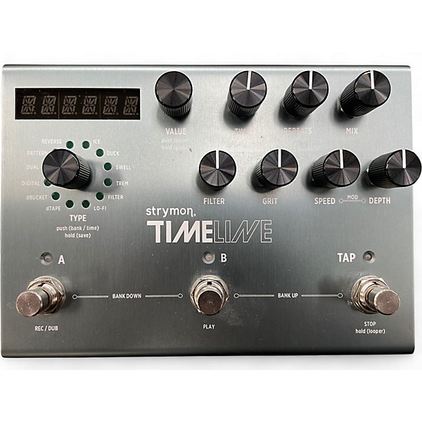 Used Strymon Timeline Delay Effect Pedal