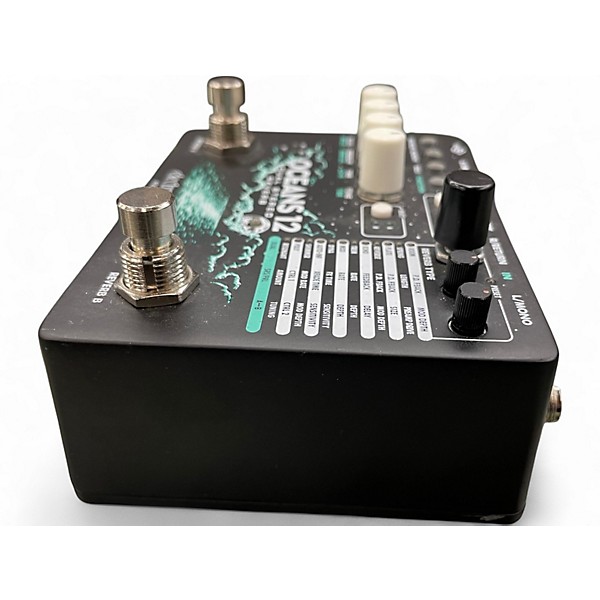 Used Electro-Harmonix oceans 12 Effect Pedal
