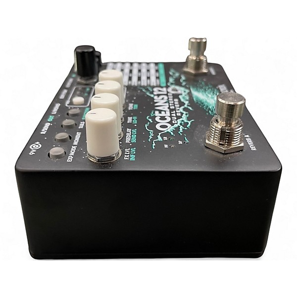 Used Electro-Harmonix oceans 12 Effect Pedal