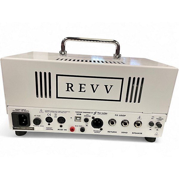 Used Revv Amplification D20 Tube Guitar Amp Head