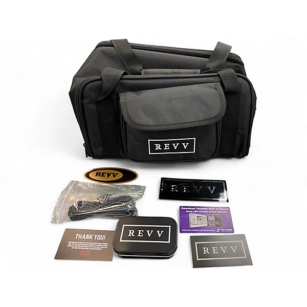 Used Revv Amplification D20 Tube Guitar Amp Head