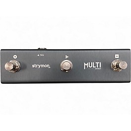Used Strymon Multi Switch Pedal