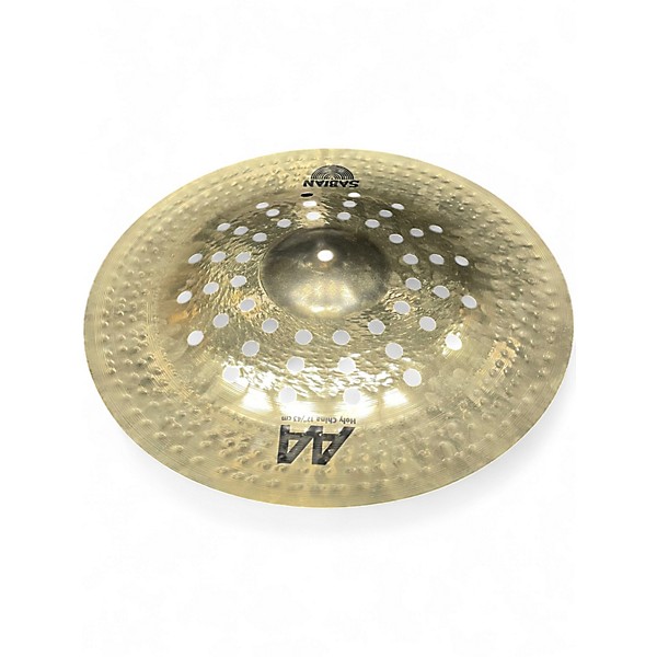 Used SABIAN 17in AA Holy China Brilliant Cymbal