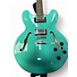 Used Epiphone ES355 Inverness Green Hollow Body Electric Guitar