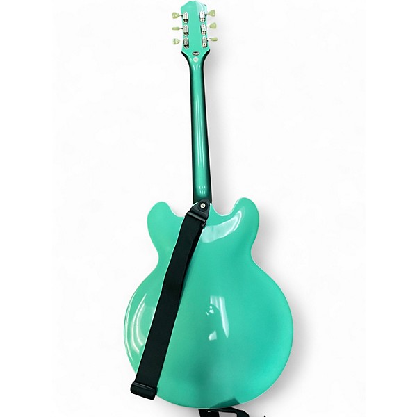 Used Epiphone ES355 Inverness Green Hollow Body Electric Guitar