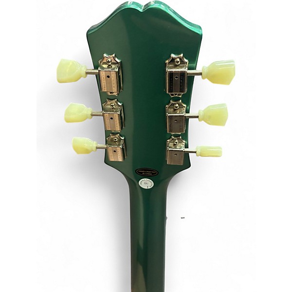 Used Epiphone ES355 Inverness Green Hollow Body Electric Guitar
