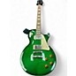 Used Epiphone Les Paul Standard GREEN BURST Solid Body Electric Guitar thumbnail