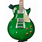 Used Epiphone Les Paul Standard GREEN BURST Solid Body Electric Guitar