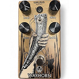 Used Walrus Audio WARHORN Effect Pedal