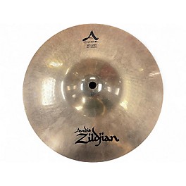 Used Zildjian 10in A Custom Splash Cymbal