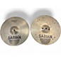 Used SABIAN 14in AA Sizzle Hi Hat Pair Cymbal thumbnail