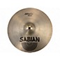 Used SABIAN 14in AA Sizzle Hi Hat Pair Cymbal