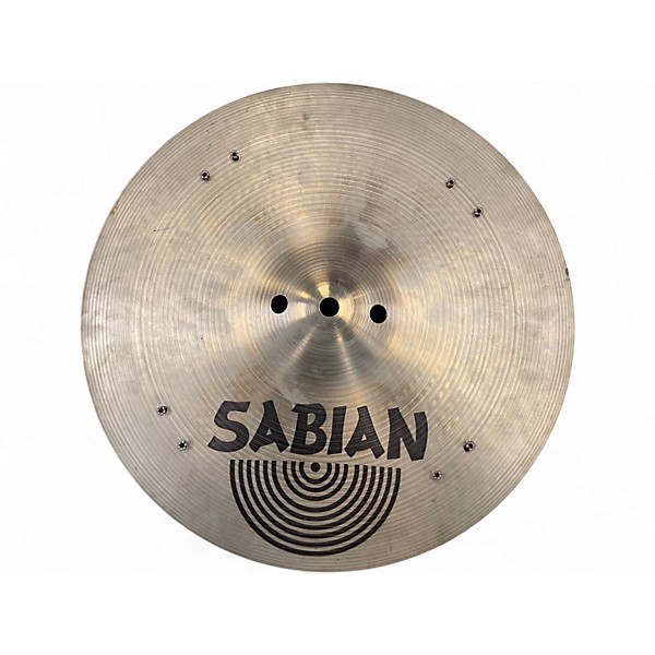 Used SABIAN 14in AA Sizzle Hi Hat Pair Cymbal