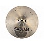 Used SABIAN 14in AA Sizzle Hi Hat Pair Cymbal