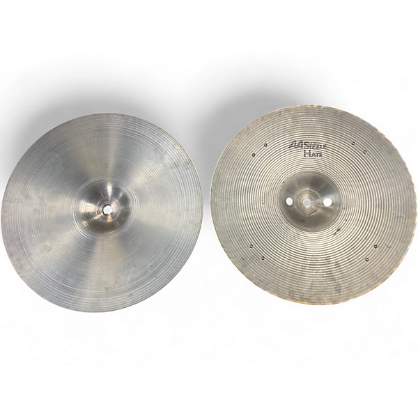 Used SABIAN 14in AA Sizzle Hi Hat Pair Cymbal