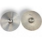 Used SABIAN 14in AA Sizzle Hi Hat Pair Cymbal