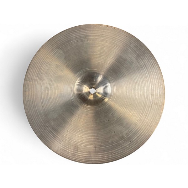 Used SABIAN 14in AA Sizzle Hi Hat Pair Cymbal