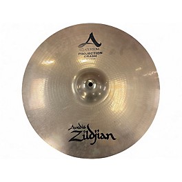 Used Zildjian 17in A Custom Projection Crash Cymbal