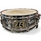 Used Rogers 5.5X14 "BIG R" DYNASONIC SNARE STEEL Drum thumbnail