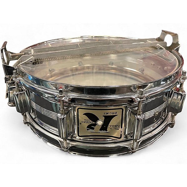 Used Rogers 5.5X14 "BIG R" DYNASONIC SNARE STEEL Drum