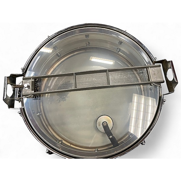 Used Rogers 5.5X14 "BIG R" DYNASONIC SNARE STEEL Drum
