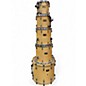 Used Pearl 5 Piece MASTERS CUSTOM MAPLE Natural Drum Kit thumbnail