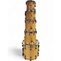 Used Pearl 5 Piece MASTERS CUSTOM MAPLE Natural Drum Kit