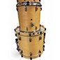 Used Pearl 5 Piece MASTERS CUSTOM MAPLE Natural Drum Kit