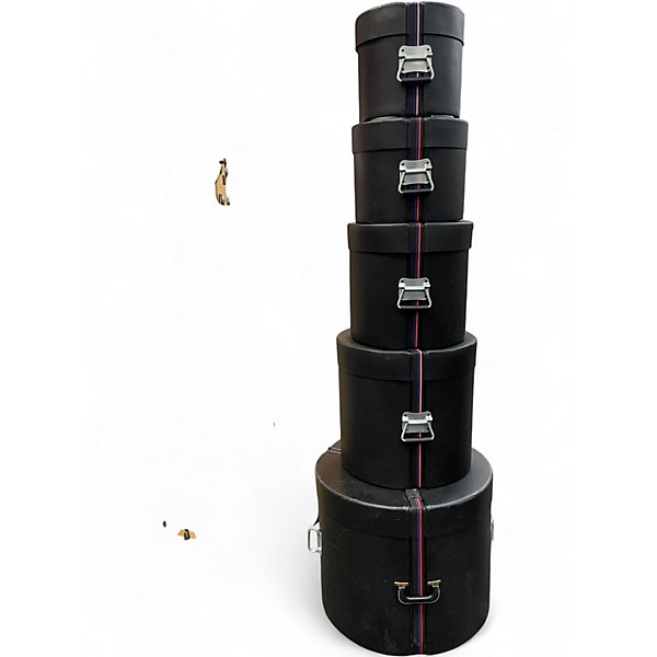 Used Pearl 5 Piece MASTERS CUSTOM MAPLE Natural Drum Kit